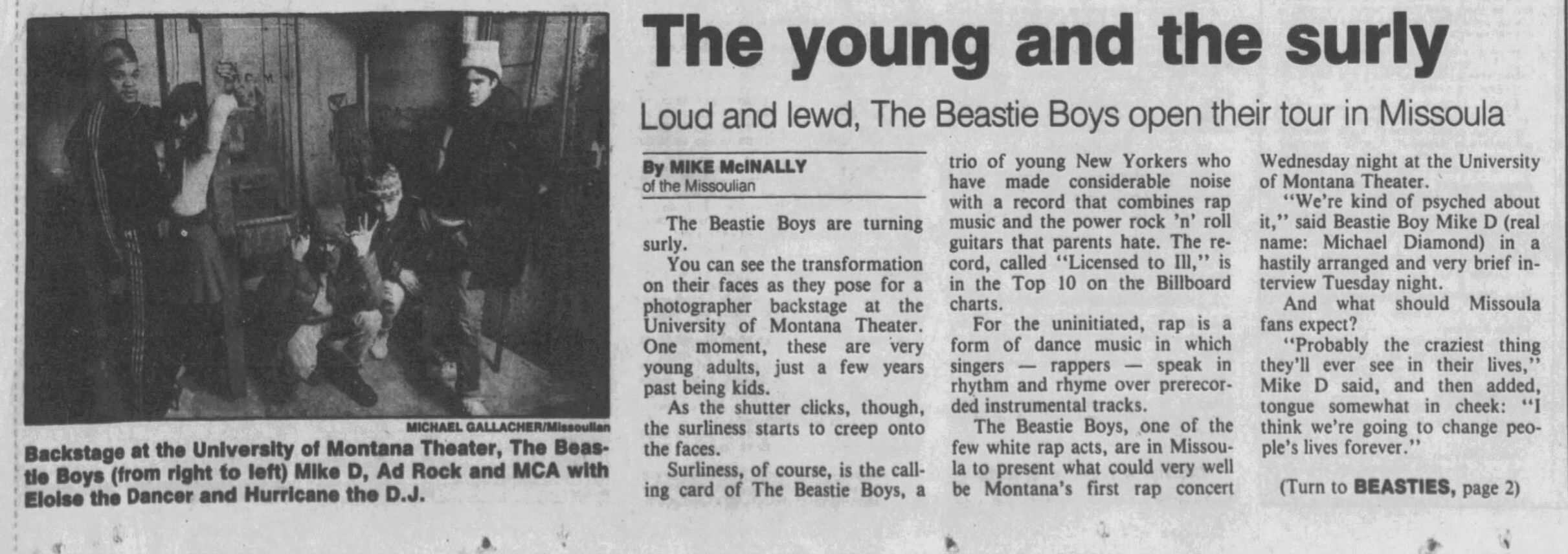 Beastie Boys - 1987
